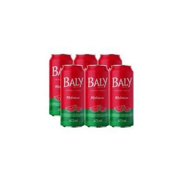 Imagem de Energético Baly Melancia 250ml Pack com 6 Unidades