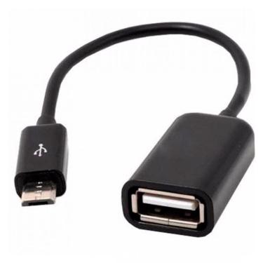 Imagem de Cabo OTG Micro USB para USB Femea - para Smartphones, Tablets