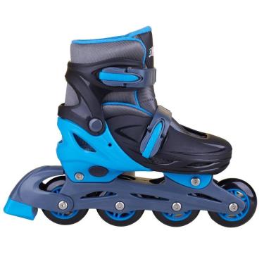 Imagem de Patins Inline 32-35 Adventure Blue com Mochila Play&Fun