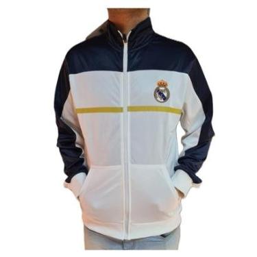 Imagem de JAQUETA DO REAL MADRID HELANCA MASCULINA-Masculino