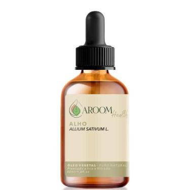 Imagem de Óleo vegetal de Alho 100% puro natural - 50 ml - Aroom