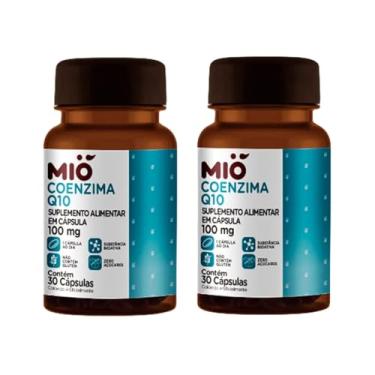 Imagem de Kit 2 Coenzima Q10 100mg Mió com 30 Cápsulas