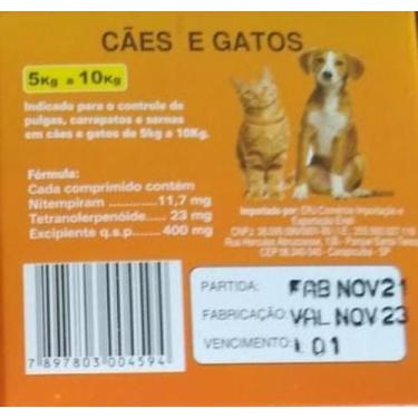 Imagem de Bio Control Plus - Anti pulgas, Carrapatos e Sarnas para Cães e Gatos 