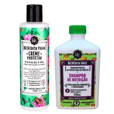 Imagem de Lola Cosmetics Be(M)dita Kit - Creme de Pentear + Shampoo de Nutrição 