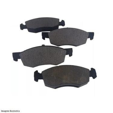 Imagem de Pastilha De Freio Palio 1998/... 1.0/1.3 - Speed Brake