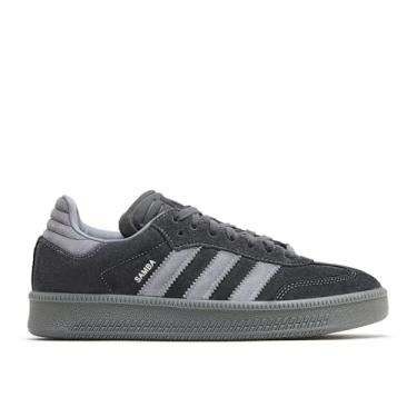 Imagem de adidas Samba XLG Tênis masculino, Carbono/cinza/cinza, 39