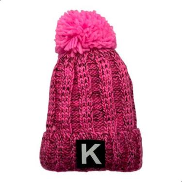 Imagem de Touca Infantil De 7 a 12 Anos Forrada Antialérgica 15,5x25cm Tricô Pol