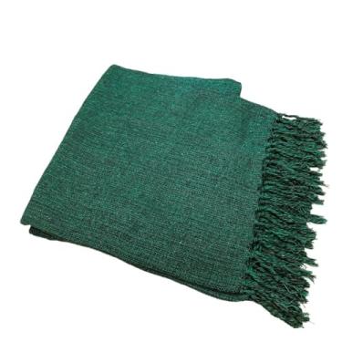 Imagem de Manta Para Sofá Luxo Gigante 250x180 Tipo Capa De Sofá Protetora (VERDE-ESCURO-M)