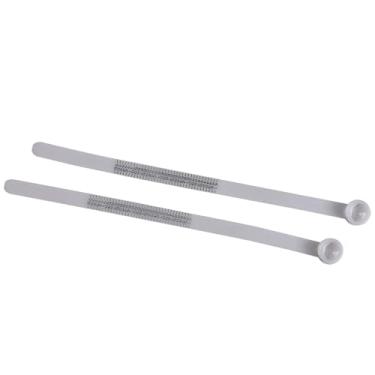 Imagem de LIUHUANL Ferramenta de medição de tamanho de anel EUR41-76 com lupa reutilizável tamanho do anel medidor de dedo ferramenta de medição de joias (10 peças)
