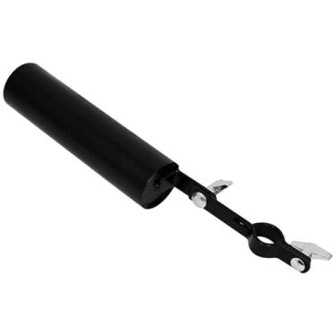 Imagem de menolana Suporte para baquetas organizador de armazenamento portátil fácil de instalar acessório cavalete clipe de escova recipiente para baquetas para