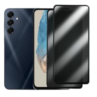 Imagem de Kit 2 Pelicula Privacidade 3D Anti-Spy Para Samsung Galaxy M35 Tela 6.6" - SMART E CASE