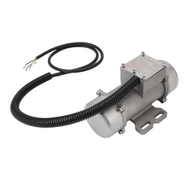 Imagem de Naroote Motor de Vibração de Concreto, Vibração Elétrica de Concreto, 3000r/min 220V Aço Inoxidável para Mesa Arenosa (70W)