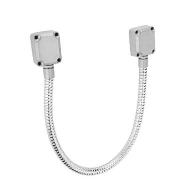 Imagem de YOUTHINK Loop de Porta Grande de Aço Inoxidável para Proteção do Fio do Cabo, Qualidade Premium e Suporte de Desgaste, Ideal para Linhas de Controle de Acesso