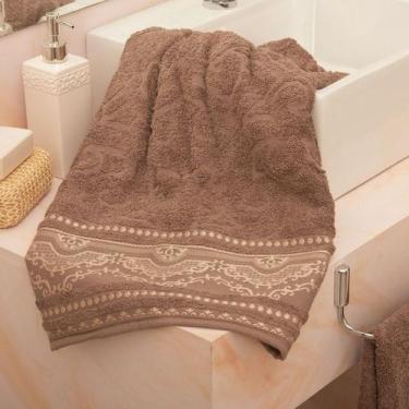 Imagem de Toalha de Rosto Imperial Radiance 50cm x 80cm - Atlântica, Cinza