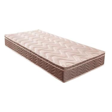 Imagem de Colchão Solteiro D28 - Anatômico Pasquale Euro Pillow Clean (78x188x25) - Paropas
