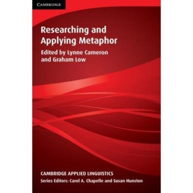Imagem de Researching And Applying Metaphor - Paperback