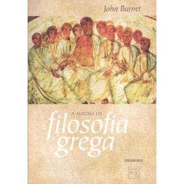 Imagem de Aurora Da Filosofia Grega, A