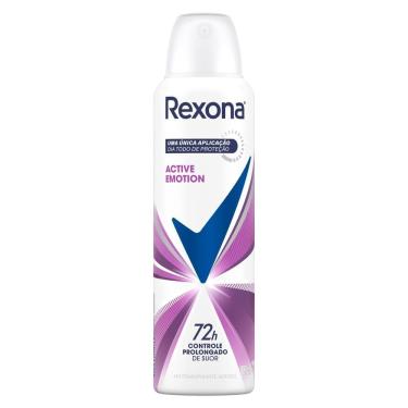 Imagem de Desodorante Antitranspirante Rexona Active Emotion Aerosol com 150ml