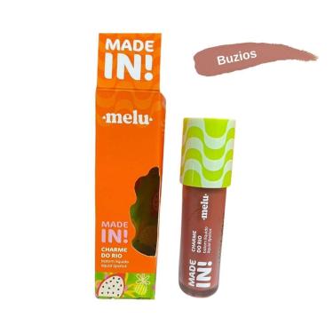 Imagem de Batom Líquido Charme do Rio Made IN! - Melu by Ruby Rose