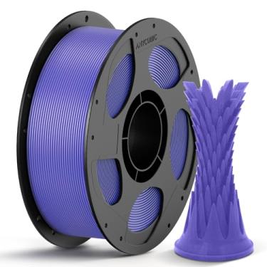 Imagem de ANYCUBIC Filamento PLA para impressora 3D, filamento PLA de impressão 3D RFID, precisão dimensional de 1,75 mm, precisão dimensional +/- 0,02 mm, carretel de 1 kg (1 kg), opulência roxa