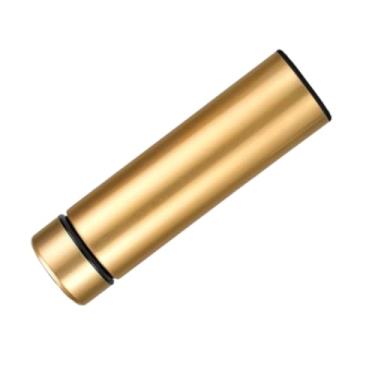 Imagem de Garrafa Térmica LED com Sensor de Temperatura – Ideal para Café, Água e Outras Bebidas (Dourado)