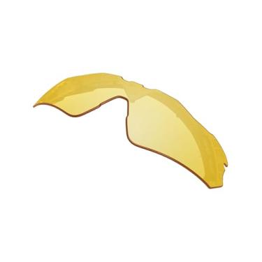 Imagem de OOWLIT Lentes de substituição compatíveis com óculos de sol Oakley Radar EV Path, Amarelo HD, tamanho �nico