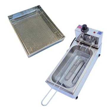 Imagem de Fritadeira Elétrica Kit Cuba 3l Com Escorredor M(110)