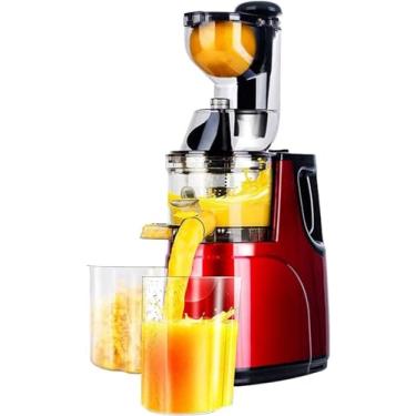 Imagem de Espremedor Comercial Premium - Aumente Seu Suco Com Máquina De Suco Bruto De Grande Calibre De Frutas E Vegetais Totalmente Automática, Separação Eficiente De Resíduos