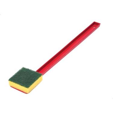 Imagem de Raspador Limpador Para Aquario Haste C/ Esponja Stillpet N3 - STEELLPE