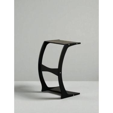 Imagem de Mesa Apoio Sofá Sala Estar Auxiliar Canto Lateral Decorativa - Maraka 