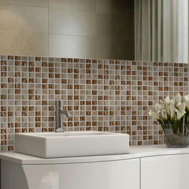 Imagem de Grudado Papel De Parede Lavável Pastilha Chaud - 4 Folhas