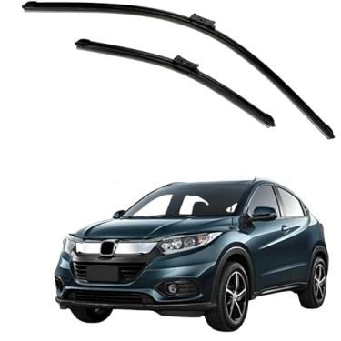 Imagem de Palheta Limpador De Para-brisa Par Dianteiro Hr-v 2019 2020 À 2025 Encaixe Especifico