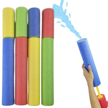 Imagem de Brinquedo Lança Agua Atira Piscina Praia Infantil Sortido Castela - Ca