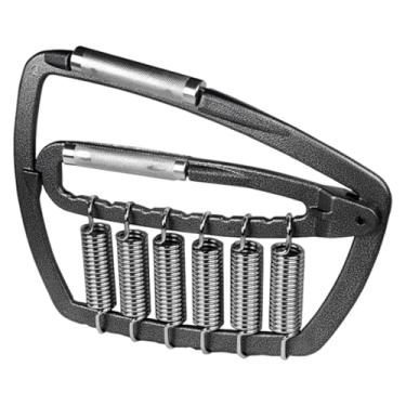 Imagem de Fortalecedor de Força de Preensão | Treinador Pesado de Antebraço de 23-454 kg | Fortalecimento de Mão para Ginástica Viagem Casa Atletas Seniores Pacientes Boxe Ténis Escalada