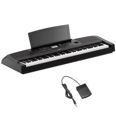 Imagem de Piano Digital Yamaha DGX-670 com Bluetooth