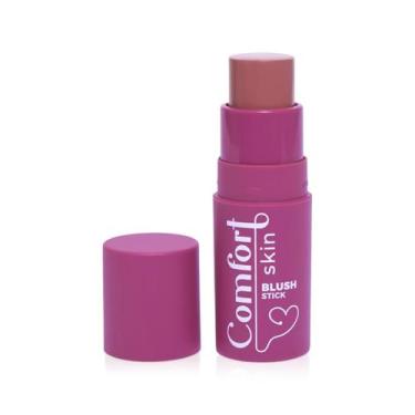 Imagem de Blush Stick Comfort Skin Mahav Cor Pink Ganache