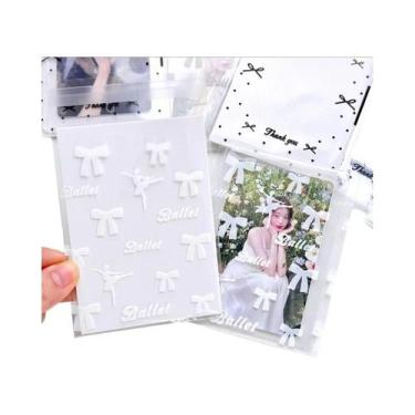 Imagem de Capas Autoadesivas Transparentes Para Photocard, Pacote Com 50 Unidade