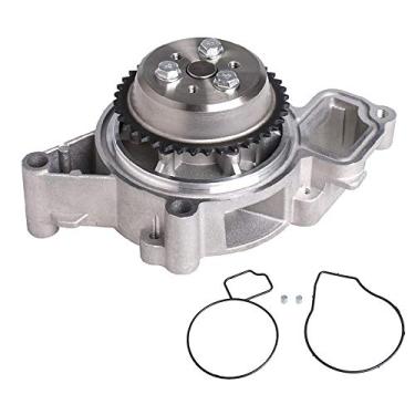 Imagem de IRONTREE AW5092 Kit profissional de bomba de água com retentor de roda e vedação para GM Chevrolet Impala Malibu GMC Terrain Pontiac G6 Buick Saturn, motor 2,0L 2,2L 2,4L L4, substituição OE #12586567