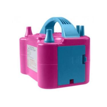 Imagem de Bomba Compressor Inflador de Balões e Bexigas Para Festas 2 Bicos 110 