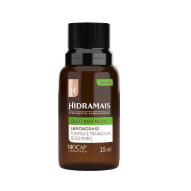 Imagem de Óleo Essencial de Lemongrass 15ml Hidramais