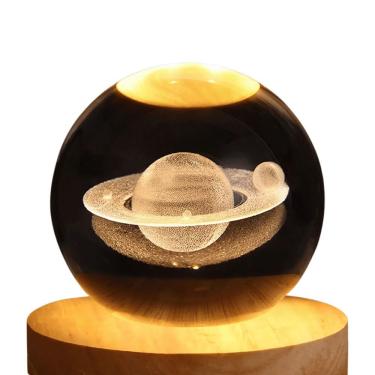 Imagem de Luminária De Mesa Led Bola De Cristal - B-max