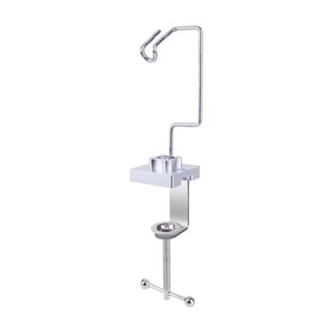 Imagem de Lilihuimaoyi Suporte para Aerógrafo, Suporte para Caneta Spray, Organizador de Mesa de Metal, Versátil, Leve E Ajustável, para Aerógrafo