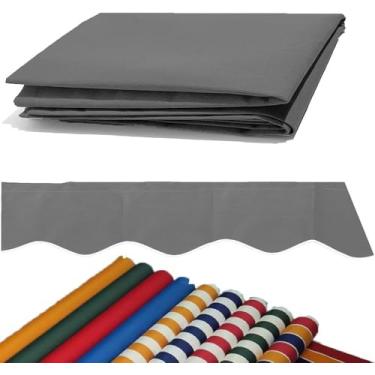 Imagem de Toldo De Pátio Tecido De Substituição Superior Guarda-sol Exterior Canopy Cloth, 6.5ft 10ft 13ft 20ft 23ft Tampa Superior De Substituição De Sombra De Sol, Color-k, 6.5x4.9ft (2x1.5m)