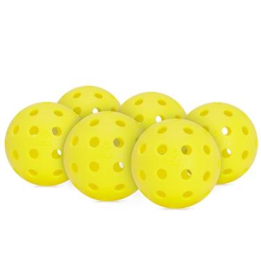 Imagem de Bola De Pickleball Vollo - Pack com 06 Unidades-Unissex