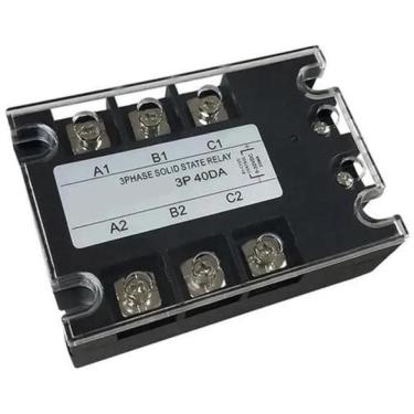 Imagem de Relé de Estado Sólido Trifásico SSR-200DA 200A 250V