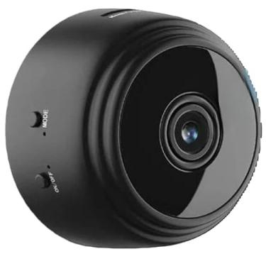 Imagem de Mini Câmera Espiã A9 Wifi com Sensor de Presença e Visão Noturna. Ângulo de visão de 150º. Segurança doméstica 24 horas por dia
