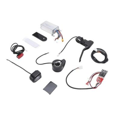 Imagem de Yunseity 3000W Kit de Motor Sem Escova, Controlador e Acelerador, Kit de Motores DC Sem Escova de Bicicleta Elétrica, Kit de Conversão para Scooter Elétrico e Motocicleta de Motor de