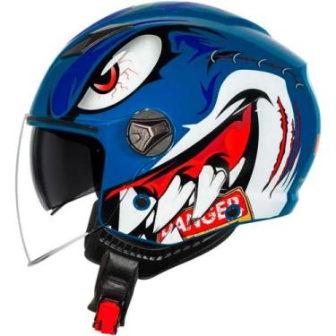 Imagem de Capacete Norisk Orion SV Danger, Azul Escuro, 60