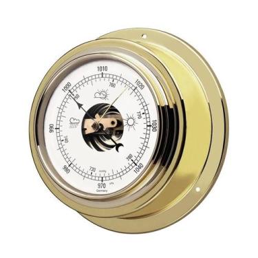 Imagem de Barômetro Nautico Alemão Dourado Incoterm