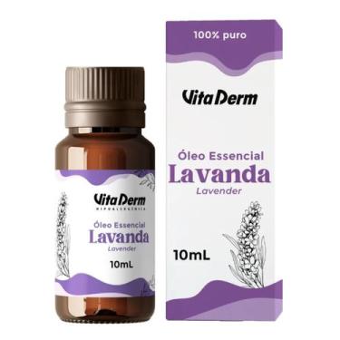 Imagem de Oleo Essencial de Lavanda Vita Derm 10ml